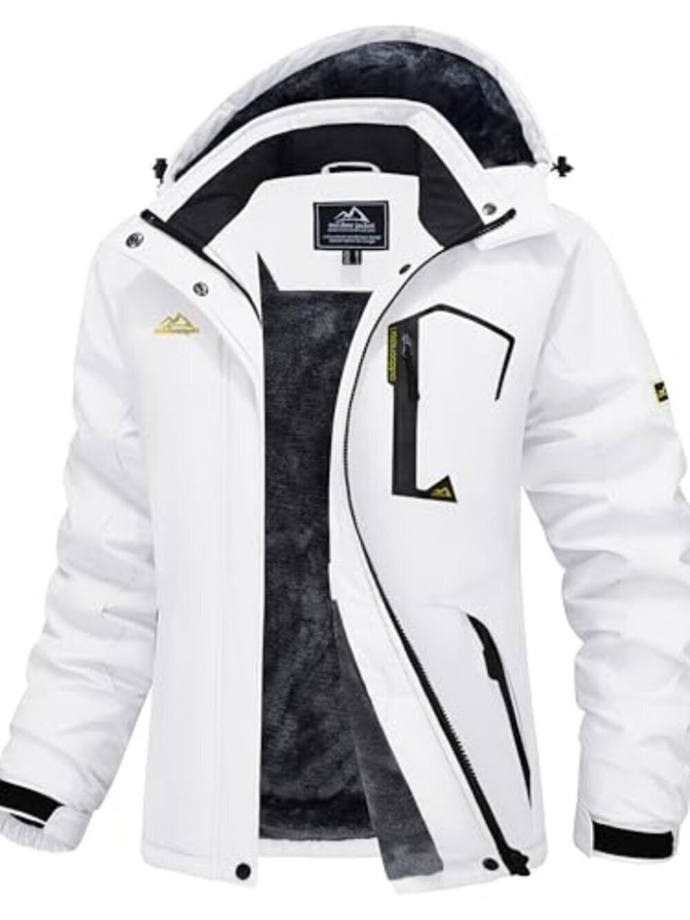 🆕 Women's Winter Coats Waterproof Ski Snow Jacket Warm Fleece Jacket Raincoats